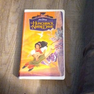 Disney VHS ---- The Hunchback of Notre Dame